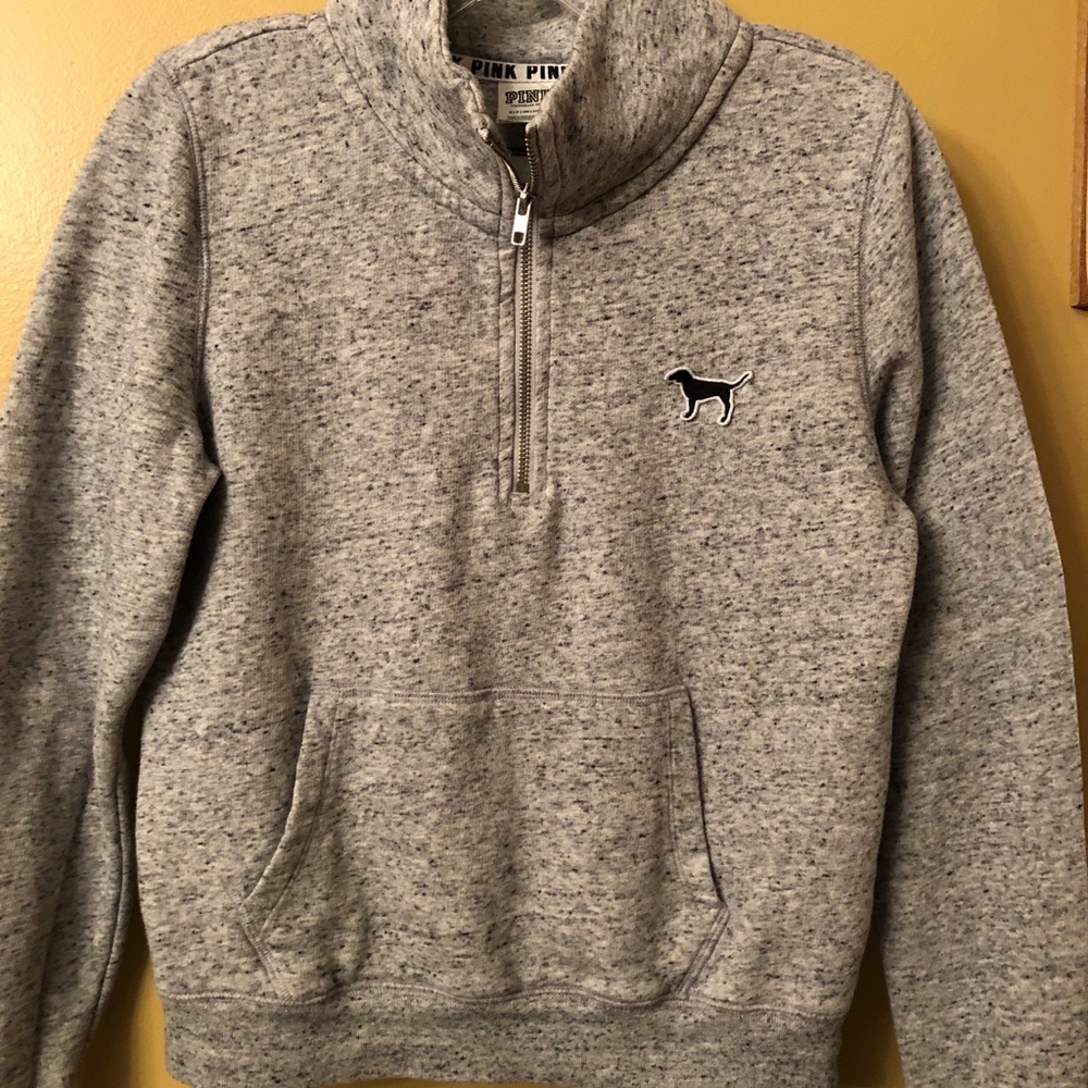 Pink 1/4-Zip